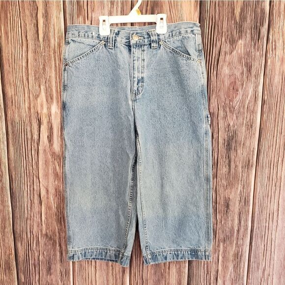 3 for $25 Vintage Utility Jeans, Riveted by Lee Mom Jeans - Picture 1 of 15
